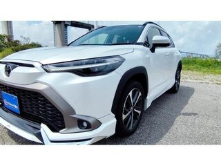 2023 Toyota Corolla Cross I, белый, 2220000 рублей, вид 3