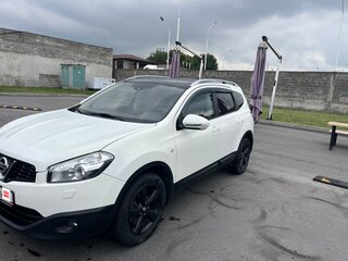 2011 Nissan Qashqai+2 I Рестайлинг, белый, 1075000 рублей, вид 1