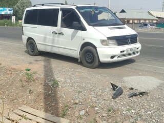 2001 Mercedes-Benz Vito 110 CDI L1 I (W638), белый, 600000 рублей, вид 2