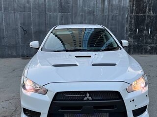 2015 Mitsubishi Lancer Evolution X, белый, 3320000 рублей, вид 4