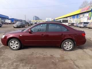 2008 Hyundai Sonata V (NF), пурпурный, 510000 рублей, вид 2