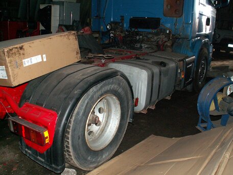 2000 Scania 4-Series, синий, 900000 рублей, вид 2