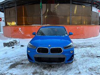 2018 BMW X2 sDrive28i I (F39), синий, 2900000 рублей, вид 1