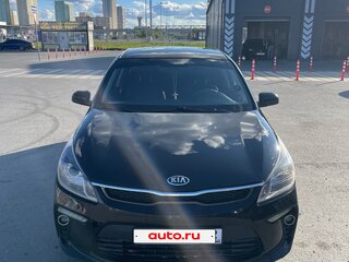 2020 Kia Rio IV, чёрный, 1200000 рублей, вид 1