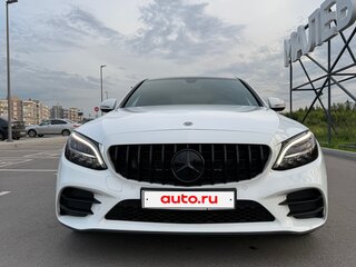 2020 Mercedes-Benz C-Класс 180 IV (W205) Рестайлинг, белый, 3500000 рублей, вид 4