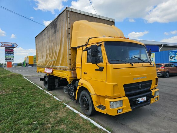 2016 КамАЗ 4308, жёлтый, 2000000 рублей - вид 6