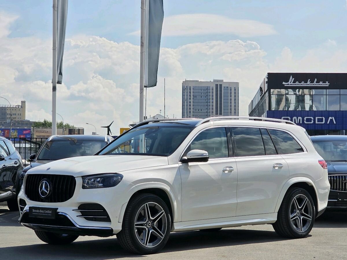 Открыть фотографии: Mercedes-Benz GLS II (X167)