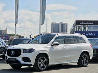 2021 Mercedes-Benz GLS 400 d II (X167), белый, 13500000 рублей, вид 1