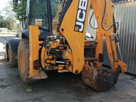 2023 JCB 3CX, жёлтый, 28480768 рублей, вид 3