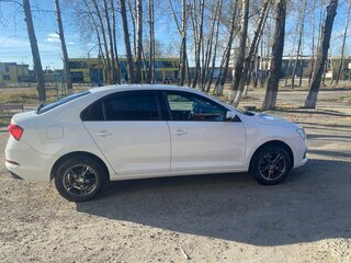 2020 Skoda Rapid II, белый, 1650000 рублей, вид 3