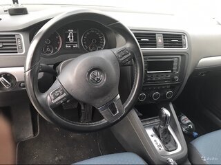 2013 Volkswagen Jetta VI, белый, 1050000 рублей, вид 2