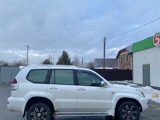 2002 Toyota Land Cruiser Prado 120 Series, белый, 1850000 рублей, вид 5