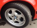 1993 BMW M5 II (E34), красный - вид 9