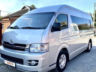 2008 Toyota HiAce H200, серебристый, 2550000 рублей, вид 3