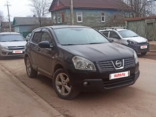 2008 Nissan Qashqai I, чёрный, 960000 рублей, вид 3