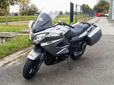 2015 CFMoto 650TK, серебристый, 335000 рублей, вид 3