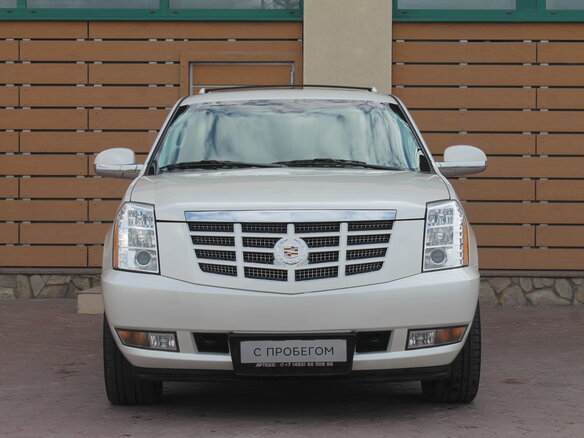 2012 Cadillac Escalade III, бежевый - вид 1