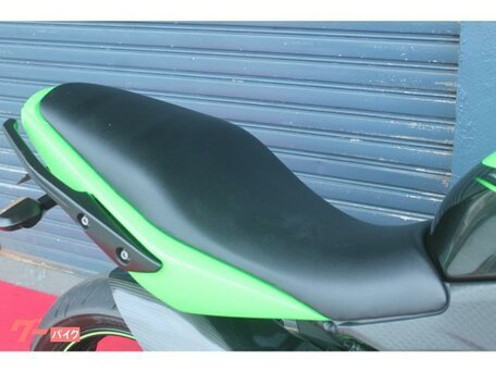 2013 Kawasaki Ninja 400, зелёный, 450000 рублей, вид 5