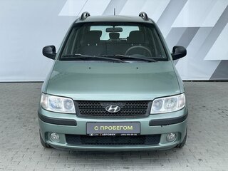 2007 Hyundai Matrix I Рестайлинг, зелёный, 385000 рублей, вид 2
