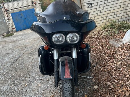 2011 Harley-Davidson Road Glide, чёрный, 920000 рублей, вид 2