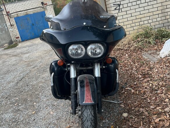 2011 Harley-Davidson Road Glide, чёрный, 920000 рублей - вид 1