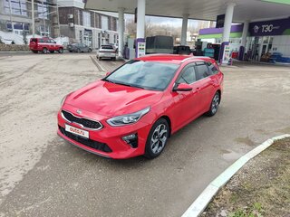 2021 Kia Ceed III, красный, 2320000 рублей, вид 1