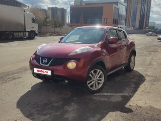 2012 Nissan Juke I, красный, 1050000 рублей, вид 2