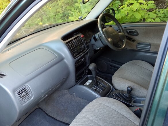 1999 Suzuki Escudo II, зелёный, 790000 рублей - вид 3