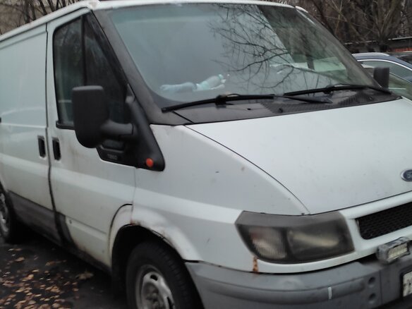 2002 Ford Transit, белый, 347000 рублей - вид 6