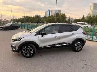 2021 Renault Kaptur I Рестайлинг, серебристый, 1750000 рублей, вид 4