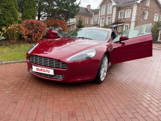 2009 Aston Martin Rapide I, красный, 5390000 рублей, вид 2