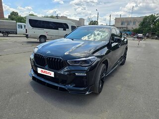 2020 BMW X6 30d III (G06), чёрный, 8200000 рублей, вид 1