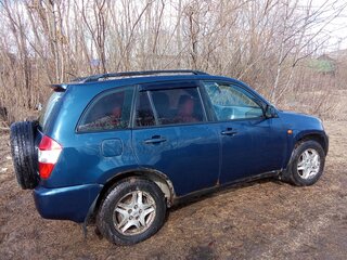 2010 Chery Tiggo (T11) I, синий, 130000 рублей, вид 5