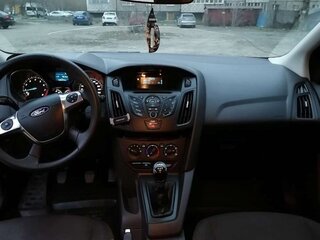 2013 Ford Focus III, синий, 620000 рублей, вид 4