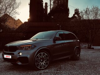 2015 BMW X5 40d III (F15), серый, 2999000 рублей, вид 1