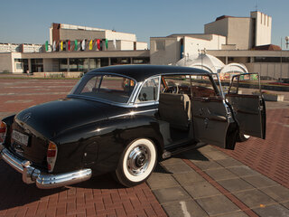 1960 Mercedes-Benz W189, чёрный, 10000000 рублей, вид 5