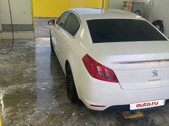 2013 Peugeot 508 I, белый, 1200000 рублей - вид 6