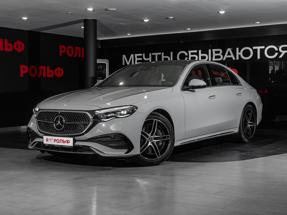Открыть фотографии: Mercedes-Benz E-Класс VI (W214, S214)