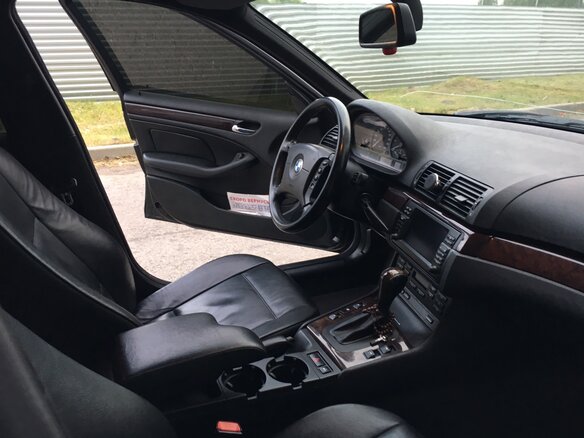 2004 BMW 3 серии 330xd IV (E46) Рестайлинг, чёрный - вид 4
