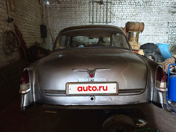 1965 ГАЗ 21 «Волга» 21Л, белый, 210000 рублей - вид 1