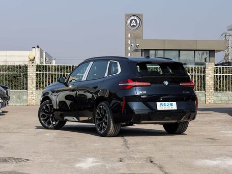 2026 BMW X3 Long 30L xDrive IV (G45/G48), чёрный, 6490000 рублей, вид 5