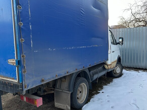 2006 ГАЗ ГАЗель (3302), белый, 530000 рублей - вид 6