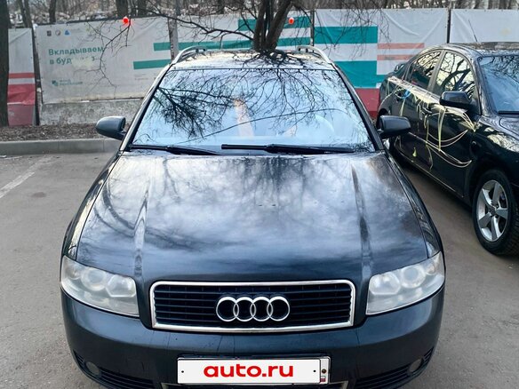 2003 Audi A4 II (B6), чёрный, 550000 рублей