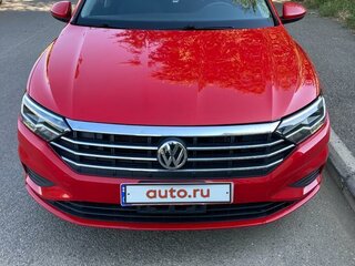 2018 Volkswagen Jetta 8-speed VII, красный, 2200000 рублей, вид 1