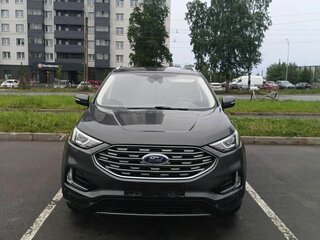 2019 Ford Edge II Рестайлинг, серый, 1820000 рублей, вид 1