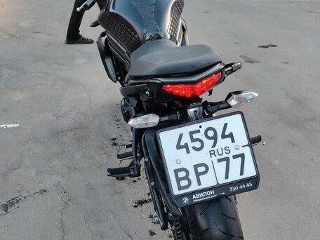 2017 Kawasaki ER-6N, чёрный, 400000 рублей, вид 4