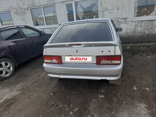2008 Lada (ВАЗ) 2114, серебристый, 260000 рублей, вид 5