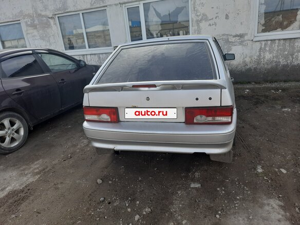 2008 Lada (ВАЗ) 2114, серебристый, 260000 рублей - вид 4