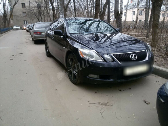 2006 Lexus GS 450h III, чёрный - вид 1