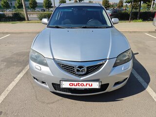 2006 Mazda 3 I (BK), серебристый, 650000 рублей, вид 2